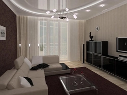 Design in a 2-room apartment hall