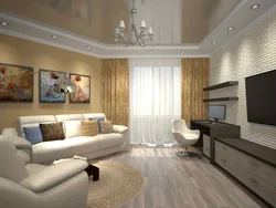 Design in a 2-room apartment hall