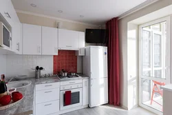 Kitchen Interior In 1 Apartment