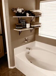 Bathroom Shelf Design