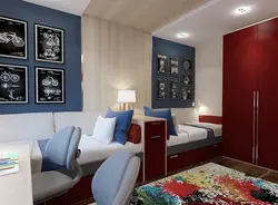 Bedroom Design For 2 Teenagers