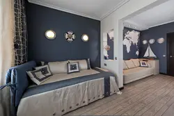 Bedroom design for 2 teenagers