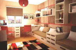 Bedroom Design For 2 Teenagers