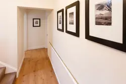 Paintings for the interior of the hallway for a bright interior