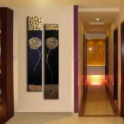 Paintings For The Interior Of The Hallway For A Bright Interior
