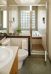 Design of a bathroom with a toilet in the house with a window