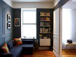 Wardrobe In The Living Room By The Window Photo