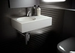 Small washbasins for bathroom photo