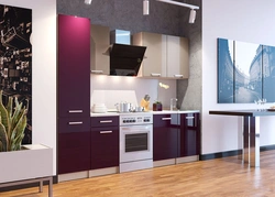 Kitchen Design Eggplant