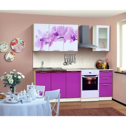 Kitchen Set In A Small Kitchen With Your Own Photos