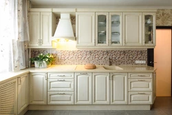 Kitchen Design Ivory Photo