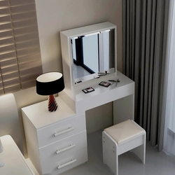 Photo Table For Bedroom With Mirror