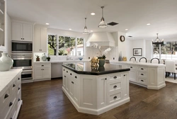Photo Of Kitchen Design In White Style