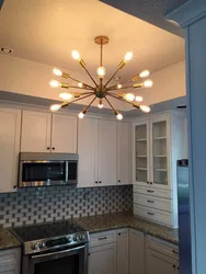 Лампочки В Кухне На Потолке Фото