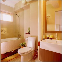 Photo of toilet bathroom in apartment