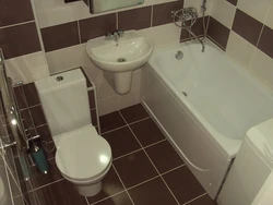 Photo of toilet bathroom in apartment