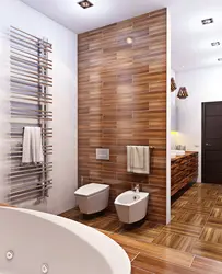 Bathroom design laminate photo