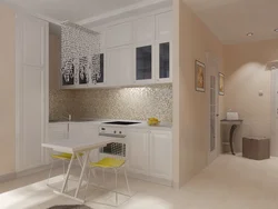 Kitchen Hallway Apartment Design