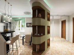 Kitchen Hallway Apartment Design