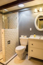 Bathroom interior in your home