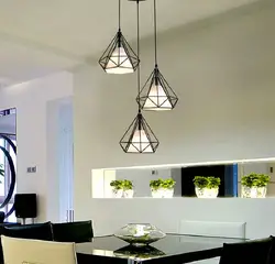 Kitchen Pendant Lamps In The Interior