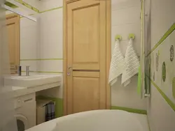 Дизайн ванной в доме п 44