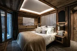 Chalet interior bedroom