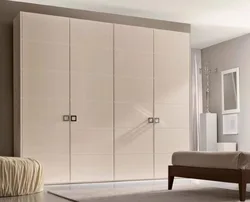 Modern Bedroom Wardrobe With Hinged Doors Photo Design