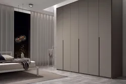 Современный шкаф в спальню с распашными дверями фото дизайн