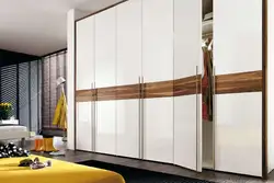 Современный Шкаф В Спальню С Распашными Дверями Фото Дизайн