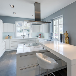 Kitchen wall color gray photo