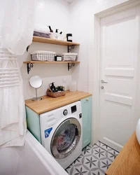 Bathroom Design Hide The Washing Machine
