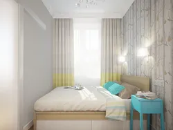 Bedroom 4 Sq M Design