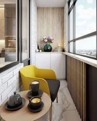 Photos of beautiful balconies in apartments