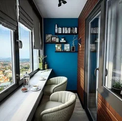 Photos of beautiful balconies in apartments