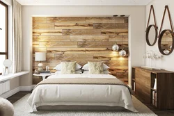 Eco style bedroom design