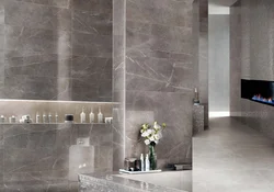 Bathroom design marble porcelain tiles