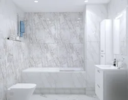 Bathroom design marble porcelain tiles