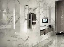 Bathroom Design Marble Porcelain Tiles
