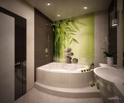 Bathroom Design With Corner Bath