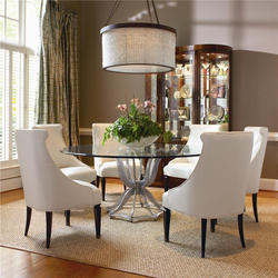 Modern Chairs In The Kitchen Interior Photo