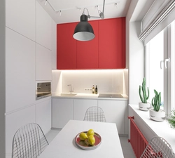Кухня дизайн 2023 маленькая современная фото