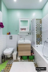 Toilet and bath in the same style photo Khrushchev