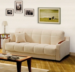 Small sofas in the living room photo
