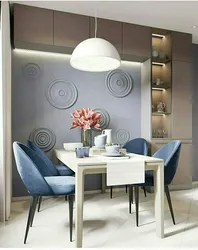 Decoration Of The Wall Near The Table In The Kitchen Photo