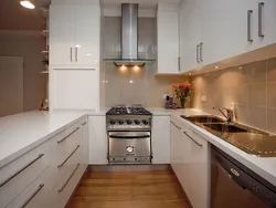 Shaped kitchen design