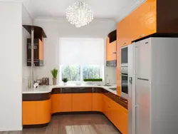 Shaped kitchen design