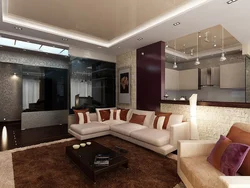Living room design 25m2