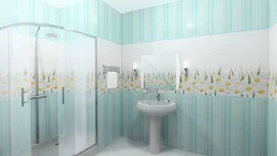 Plastic photo for bathroom walls