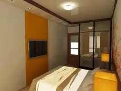Дызайн спальні 5х3